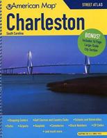 American Map Charleston, South Carolina Street Atlas 0841610657 Book Cover