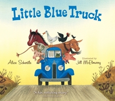 Book cover image for Little Blue Truck