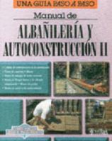 Albanileria Y Autoconstruccion II 9682456983 Book Cover