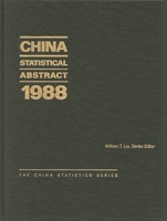 China Statistical Abstract 1988 (China Statistics Series) 0275932141 Book Cover