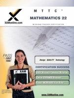 MTTC Mathematics (Secondary) 22 Teacher Certification Test Prep Study Guide 1581976453 Book Cover