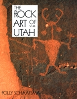 Rock Art Of Utah B001C4N082 Book Cover