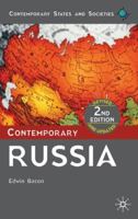 Contemporary Russia (Contemporary States & Societies) 1137307390 Book Cover