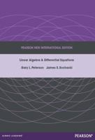Linear Algebra and Differential Equations: Pearson New International Edition 1292042737 Book Cover