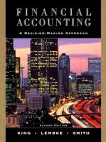 Financial Accounting: A Decision-Making Approach, 2nd Edition 0471328235 Book Cover