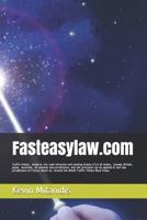 Fasteasylaw.com: Traffic tickets, bylaw infraction and parking tickets Ontario Canada 1775325938 Book Cover