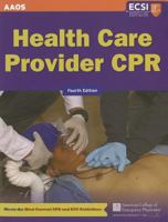 Health Care Provider CPR 1449629350 Book Cover