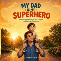 My Dad Is My Superhero: A Heartwarming Story About Love, Courage, and the Everyday Hero in a Child's Life (My Heart Heroes Collection) B0H5SXWRNQ Book Cover