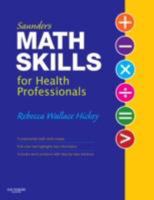Saunders Math Skills for Health Professionals 0323322484 Book Cover