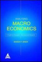 Analysing Macro Economics: A Toolkit for Managers, Executives & Students 8184043260 Book Cover