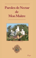 Paroles de Nectar de mon Maître (French Edition) 2955440086 Book Cover