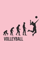 Volleyball | Notebook: Volleyball gifts for girls and women | Lined notebook/journal/composition book 1712215493 Book Cover