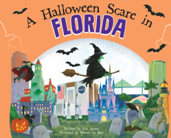A Halloween Scare in Florida: A Trick-or-Treat Gift for Kids 1728233550 Book Cover