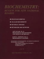 Biochemistry: Review for New National Boards 0963287311 Book Cover