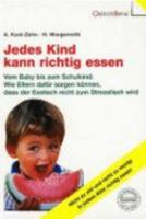 Jedes Kind kann richtig essen (ObersteBrink Eltern-Bibliothek) 3980449394 Book Cover