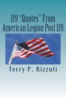 119 "Quotes" From American Legion Post 119 1724203762 Book Cover