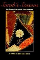 Sarah's Seasons: An Amish Diary & Conversation (Bur Oak Original) 0877455961 Book Cover