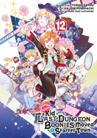 Suppose a Kid from the Last Dungeon Boonies Moved to a Starter Town 12 (Manga) 1646092643 Book Cover