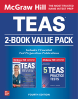 McGraw Hill TEAS 2-Book Value Pack, Fourth Edition 1265678472 Book Cover