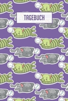 Tagebuch: 100 gepunktete Seiten zum reinschreiben deiner Gefhle I Gre ca Din A5 108918980X Book Cover