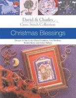 Christmas Blessings (David & Charles Cross Stitch Collection) 0715317555 Book Cover