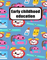 Early childhood education: ECE is described as an important period in child development. B09K1ZX5YP Book Cover