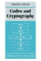 Codes and Cryptography 0198532873 Book Cover