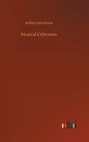 Musical Criticisms 3734010608 Book Cover