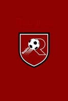 Reggina: Quaderno Amaranto, Foglio a righe, 125 pagine B084DGWF6L Book Cover