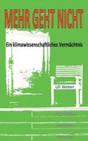 Mehr geht nicht (German Edition) 3744818519 Book Cover