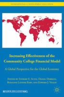 Increasing Effectiveness of the Community College Financial Model: A Global Perspective for the Global Economy 023010536X Book Cover