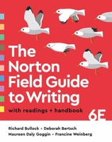 The Norton Field Guide to Writing with Readings and Handbook (Fifth High School Edition) 0393934500 Book Cover
