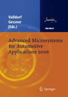 Advanced Microsystems for Automotive Applications 2006 (VDI-Buch) 3642070043 Book Cover