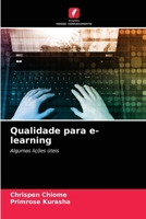 Qualidade para e-learning: Algumas lições úteis 6203132330 Book Cover