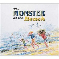 The monster at the beach (Storyteller) 0769900070 Book Cover