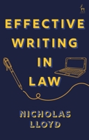 Effective Writing in Law 1350598119 Book Cover
