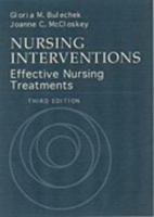 Nursing Interventions: Effective Nursing Treatments 072167724X Book Cover