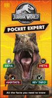 Jurassic World Pocket Expert: All the Facts You Need to Know 0744054605 Book Cover