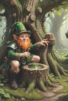 The leprechaun and the enchanted tree stump B0DW3XCWJJ Book Cover