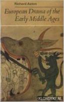 European drama of the early Middle Ages 009119251X Book Cover