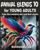 Animal Blends 10 for Young Adults: Justice Unleashed: Championing Civil Rights through Inspiring Stories and Artistic Expression (Animal Blends for Young Adult. Colors and Stories) B0CPFN2NQ6 Book Cover