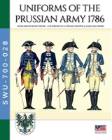 Uniforms of the Prussian army 1786 B0GS38Z8GS Book Cover