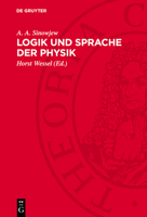 Logik Und Sprache Der Physik 3112779568 Book Cover