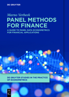 Panel Methods for Finance: A Guide to Panel Data Econometrics for Financial Applications 311066013X Book Cover
