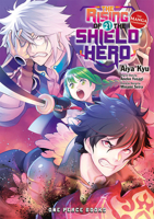 The Rising of the Shield Hero Volume 21 1642731323 Book Cover
