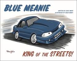 Blue Meanie: King of the Streets 1787117480 Book Cover