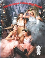Christmas Coloring Book B08P886JZR Book Cover