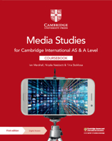 Cambridge International AS & A Level Media Studies Coursebook with Digital Access 1009262246 Book Cover