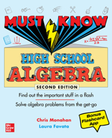 Must Know High School Algebra, Second Edition 1264286392 Book Cover
