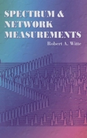 Spectrum and Network Measurements 0138269599 Book Cover